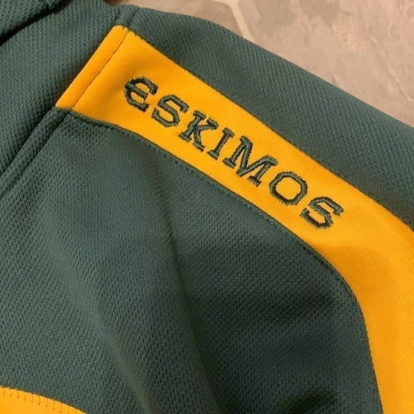 Edmonton Eskimos CFL REEBOK hoody - Picture 3 of 6